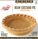 Small Bean Custard Pie