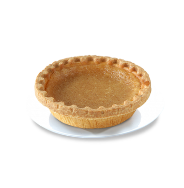 Small Bean Custard Pie