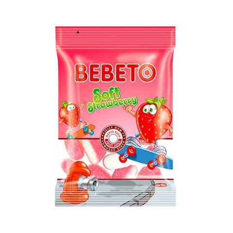 Bebetos Soft Strawberries