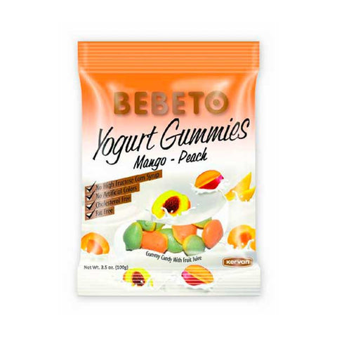 Bebetos Yogurt Gummies Mango Peach