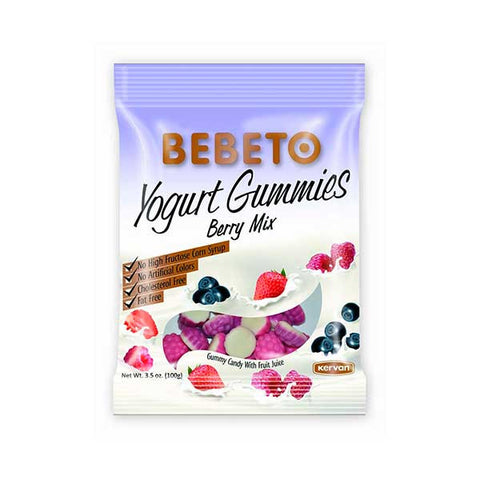 Bebetos Yogurt Gummies Berry Mix