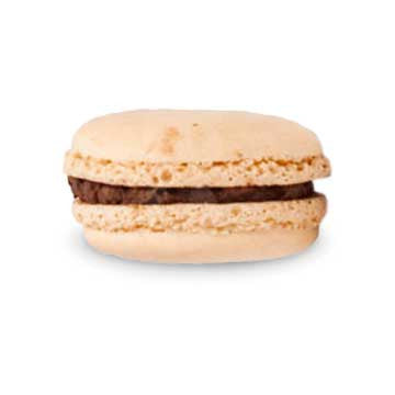 Macaron - Chocolate Coconut