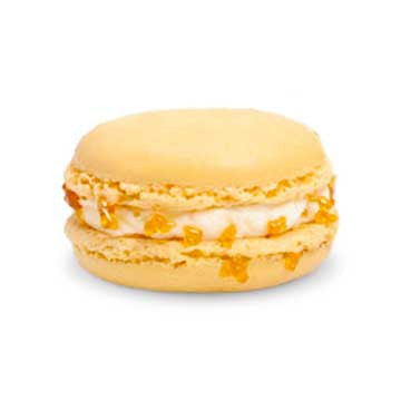 Macaron - Creme Brulee