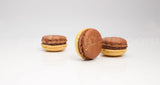 Macaron - Chocolate Passion Fruit