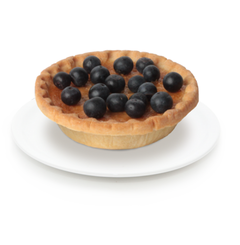 Small Blueberry Cheesecake