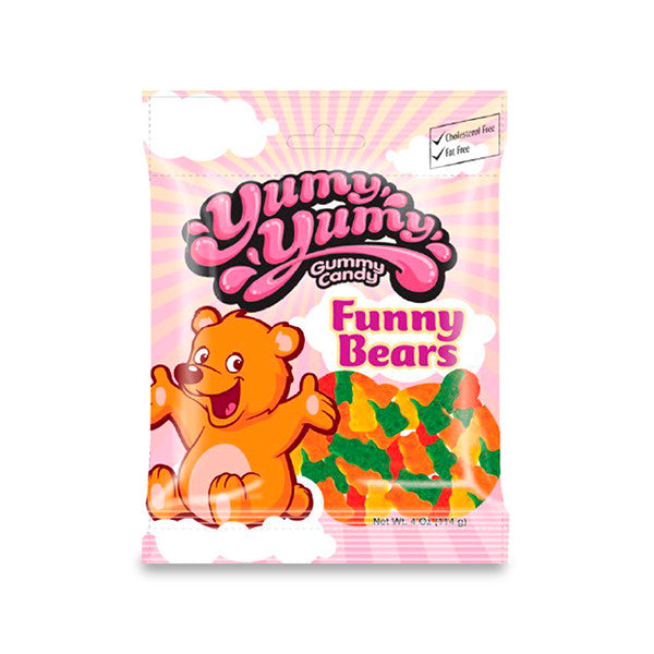 Yumy Yumy Funny Bears