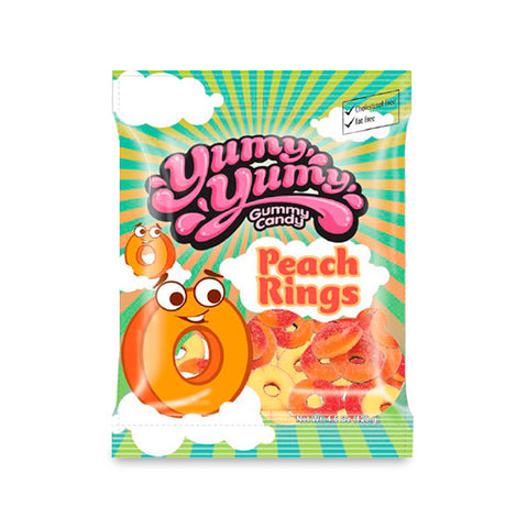 Yumy Yumy Peach Rings