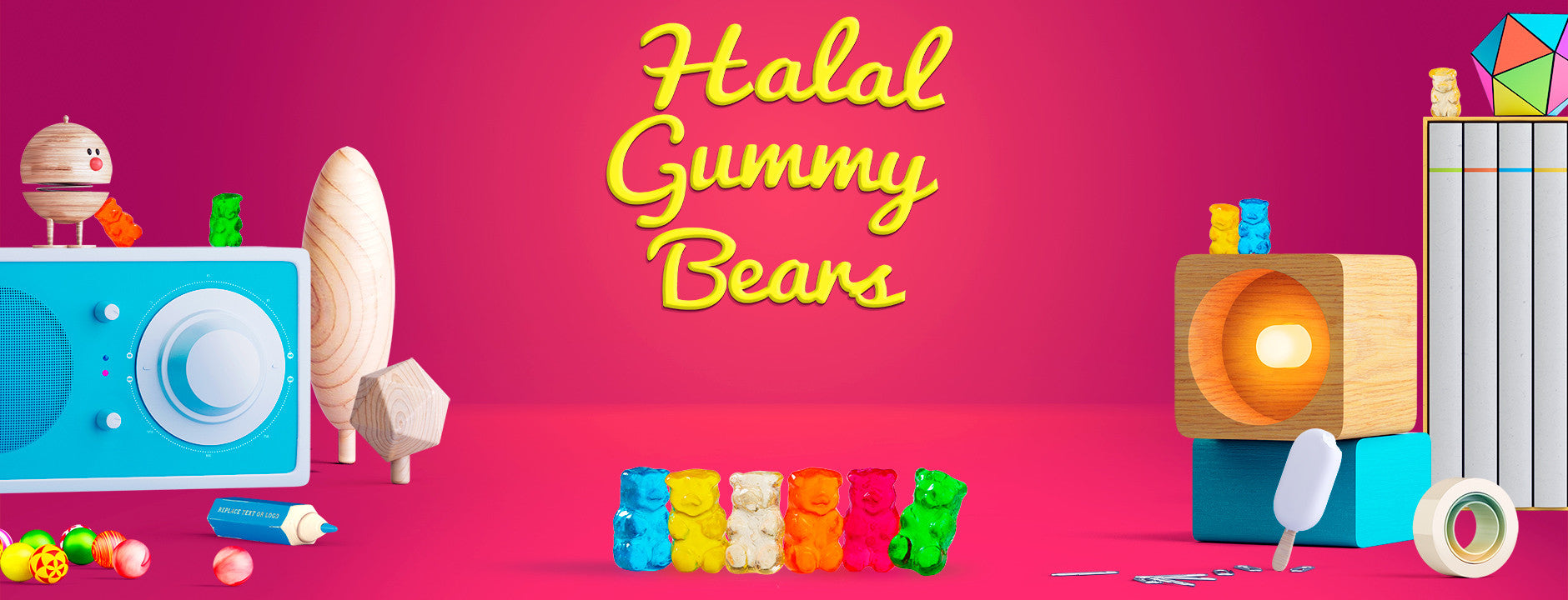 Halal Gummy Bears